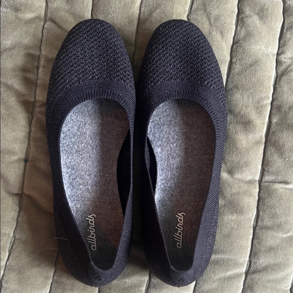 Allbirds Women's Charcoal Knit Flats
